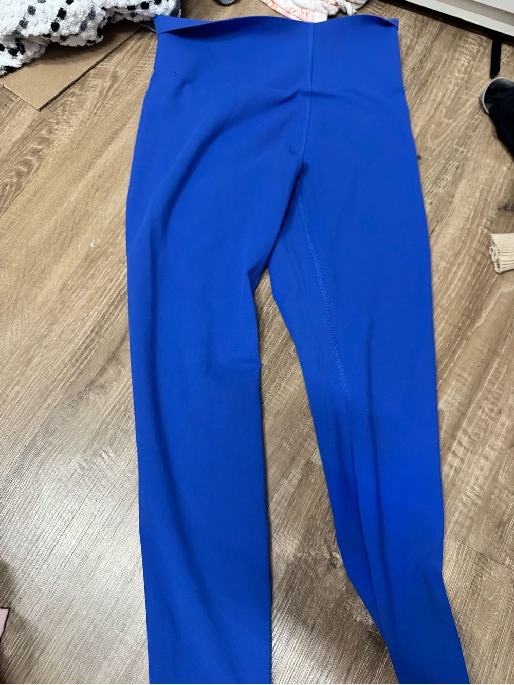 Spyder High-Waist Slim Royal Blue Leggings